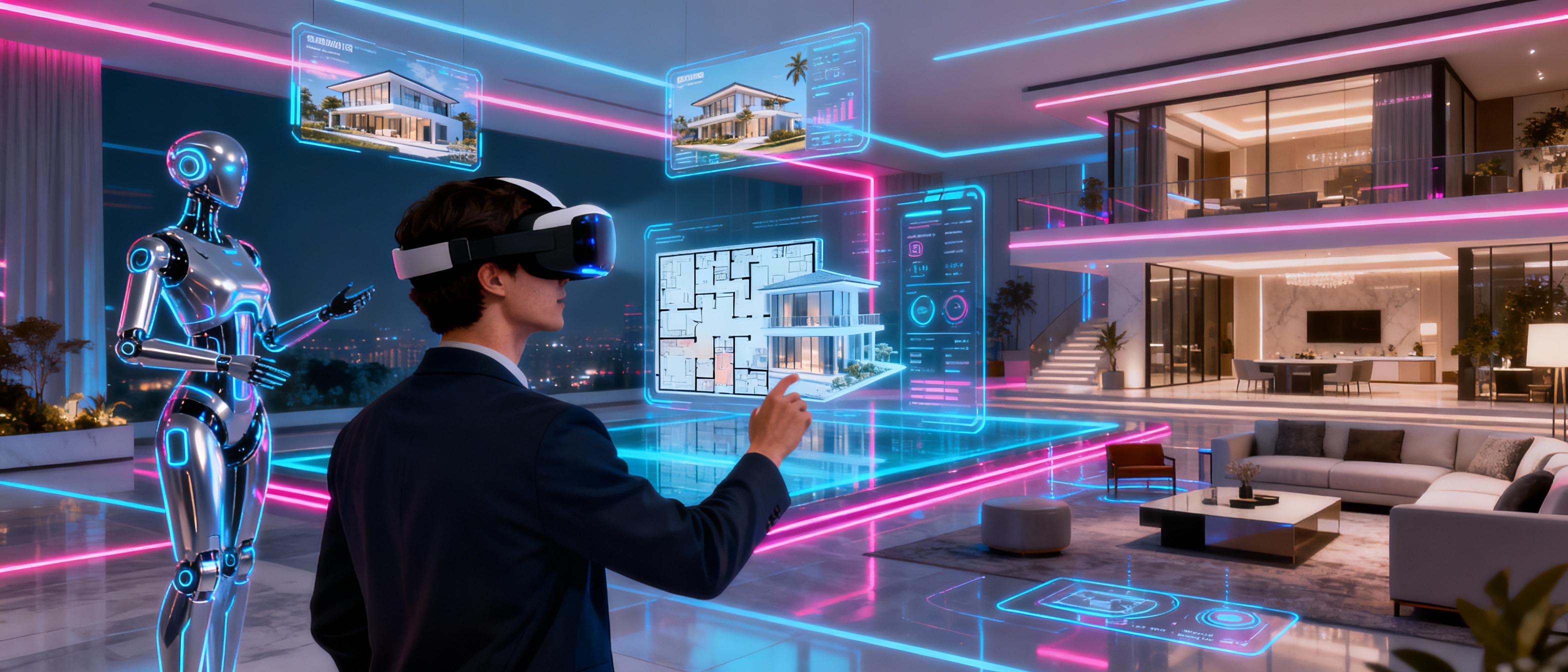 the future of real estate sales using immersive technology