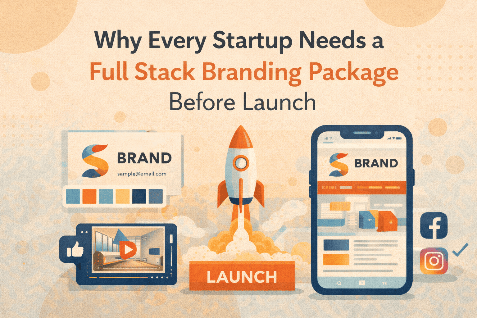 Why every startup needs a full-stack branding package before launch