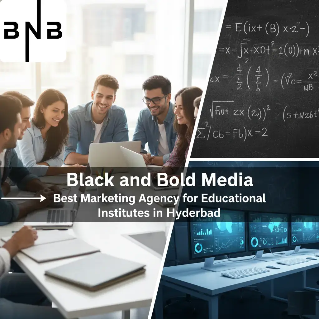 Best Marketing Agency for Educational Institutes in Hyderabad