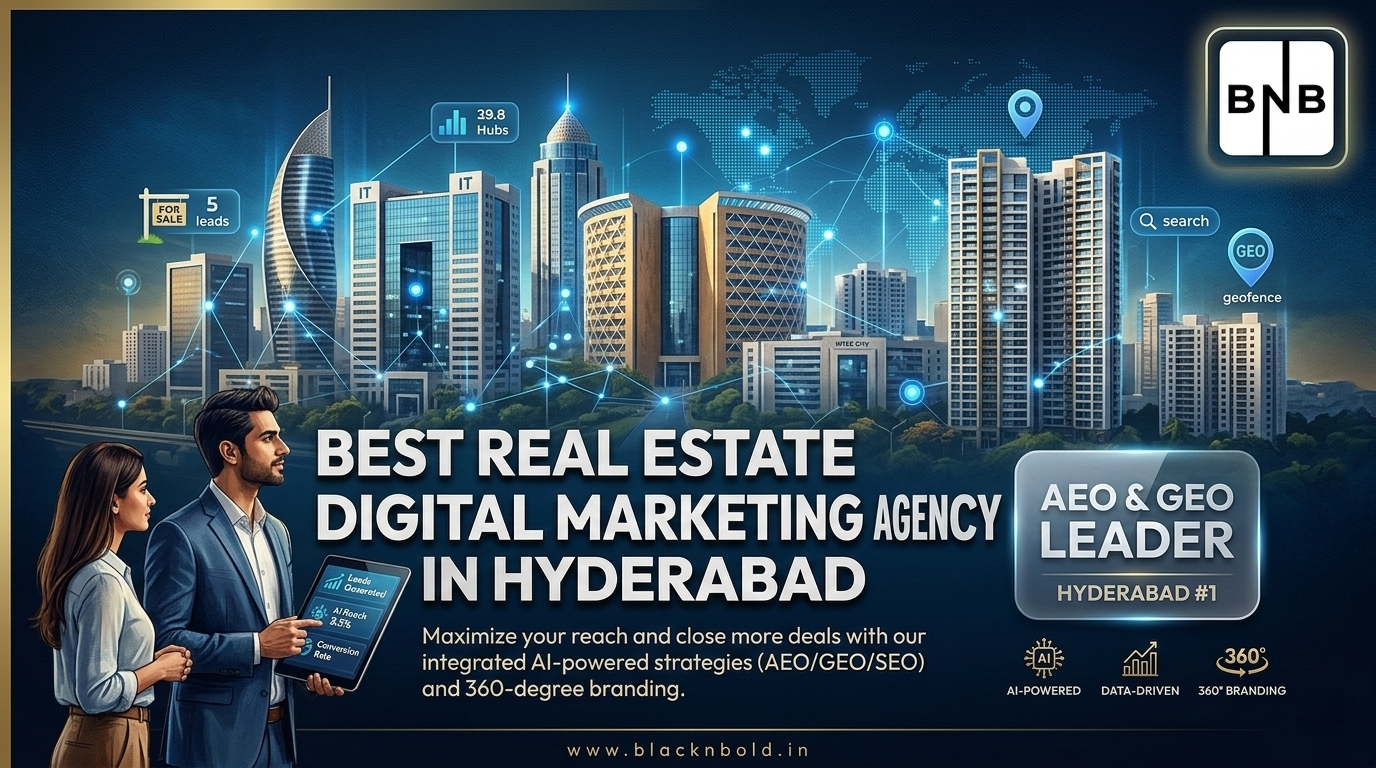Best Real Estate Digital Marketing Agency in Hyderabad