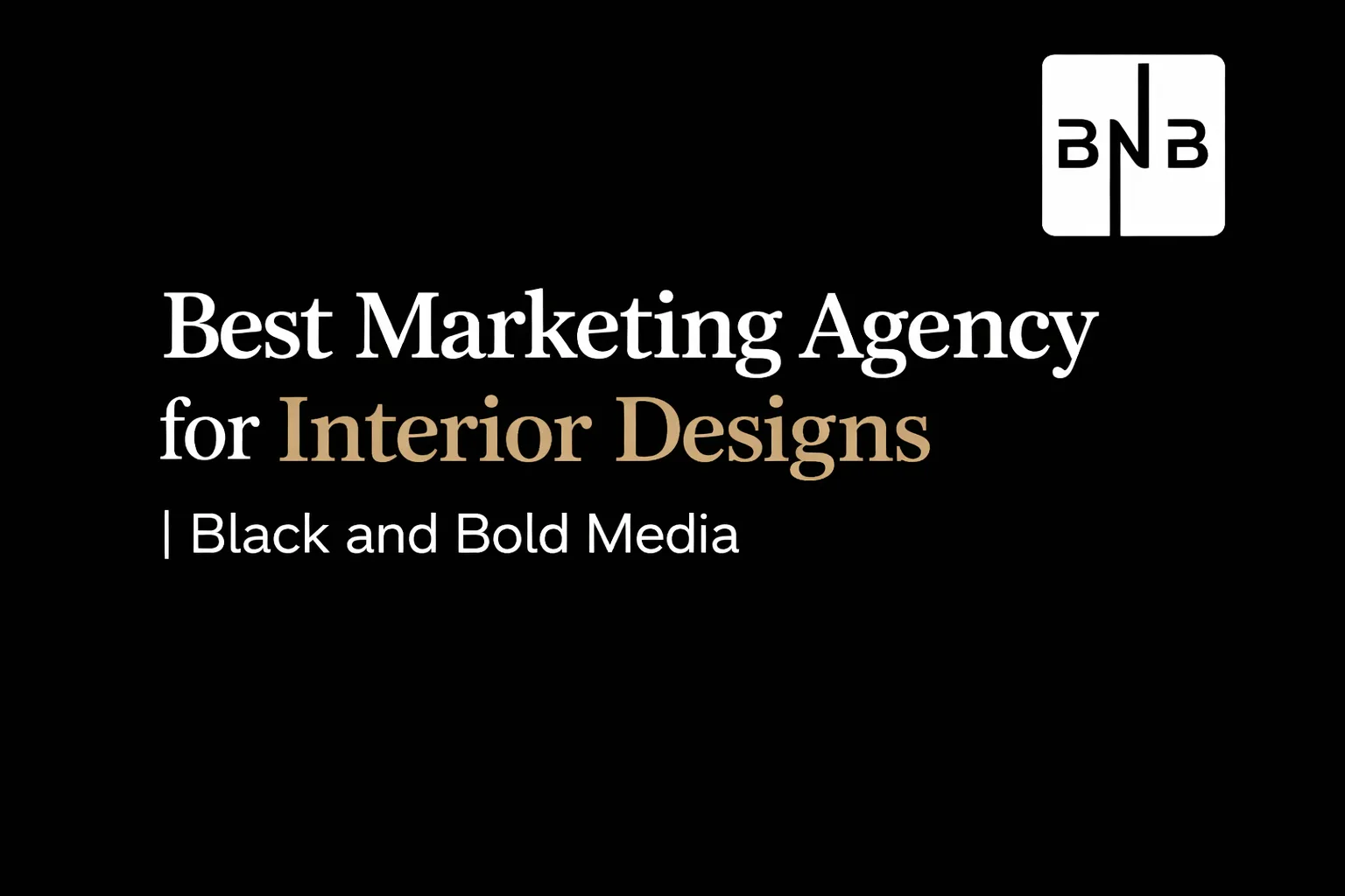 Best Marketing Agency for Interior Designs