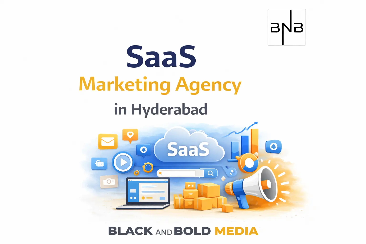 SaaS Marketing Agency in Hyderabad