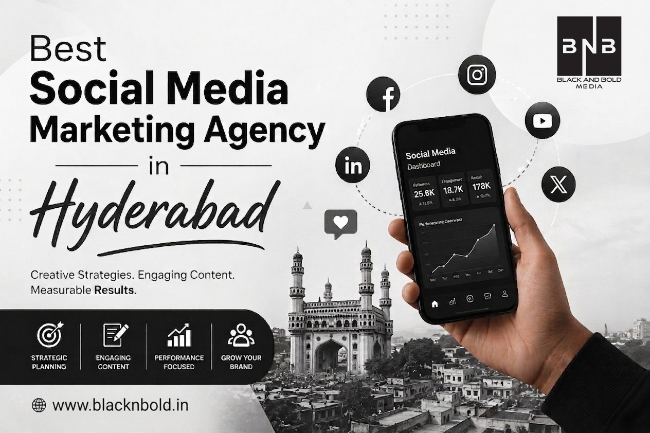 Best Social Media Marketing Agency in Hyderabad
