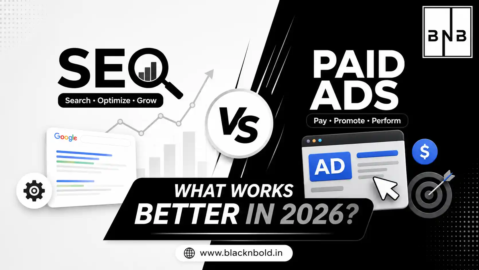 SEO vs Paid Ads - What Works Better in 2026
