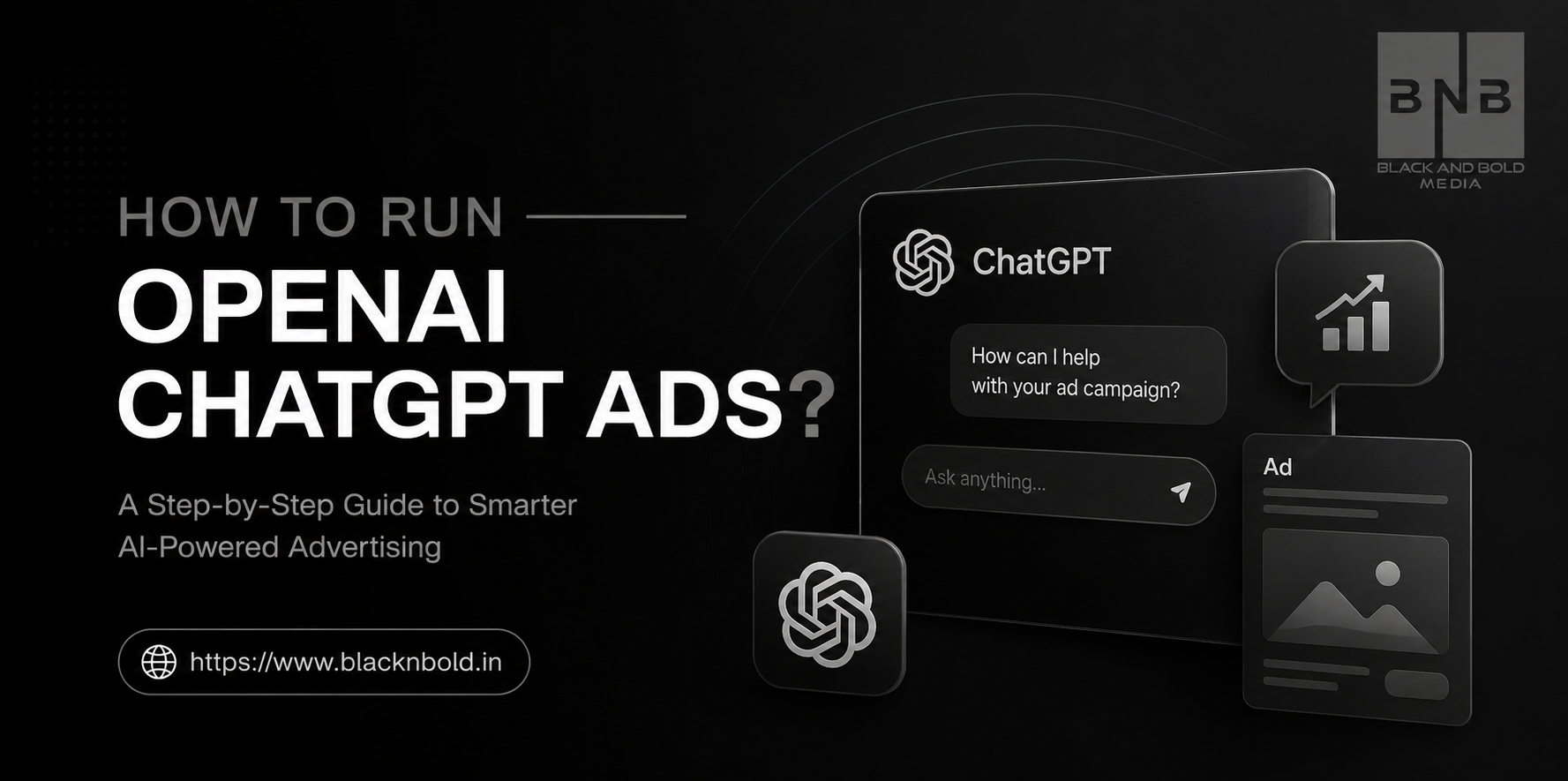 How to Run OpenAI ChatGPT Ads