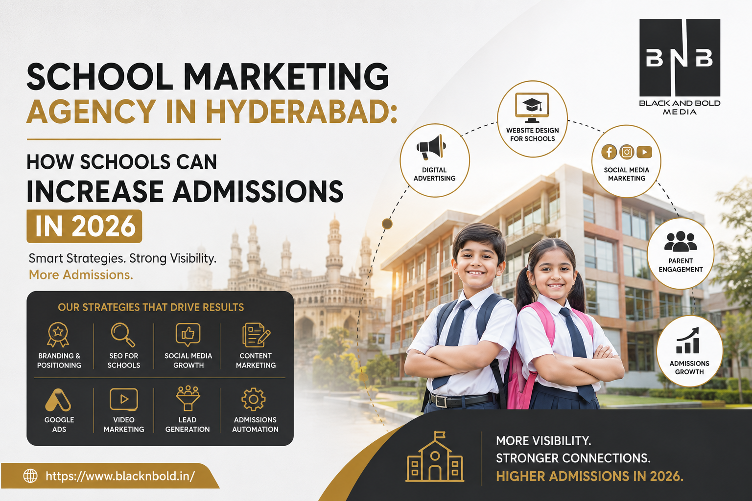 School Marketing Agency in Hyderabad How Schools Can Increase Admissions in 2026